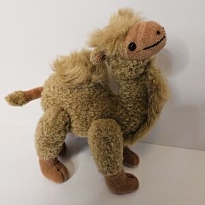 VINTAGE Ty Beanie Baby Retired 1993 "Lawrence" the Camel Posable Shaggy Fur Soft